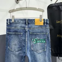 Cheap Gucci Jeans For Men #1290644 Replica Wholesale [$76.00 USD] [ITEM#1290644] on Replica Gucci Jeans