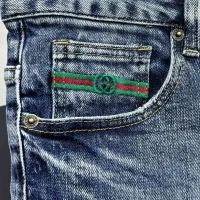 Cheap Gucci Jeans For Men #1290644 Replica Wholesale [$76.00 USD] [ITEM#1290644] on Replica Gucci Jeans