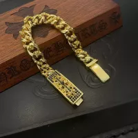 Cheap Chrome Hearts Bracelets #1290746 Replica Wholesale [$56.00 USD] [ITEM#1290746] on Replica Chrome Hearts Bracelets