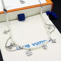 Cheap Louis Vuitton Necklaces #1290769 Replica Wholesale [$29.00 USD] [ITEM#1290769] on Replica Louis Vuitton Necklaces