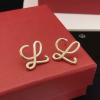 Cheap LOEWE Earrings For Women #1290799 Replica Wholesale [$25.00 USD] [ITEM#1290799] on Replica LOEWE Earrings