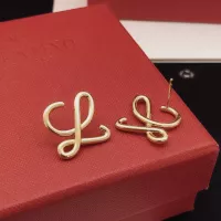 Cheap LOEWE Earrings For Women #1290799 Replica Wholesale [$25.00 USD] [ITEM#1290799] on Replica LOEWE Earrings