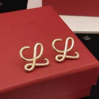 Cheap LOEWE Earrings For Women #1290799 Replica Wholesale [$25.00 USD] [ITEM#1290799] on Replica LOEWE Earrings