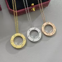 Cheap Cartier Necklaces #1290833 Replica Wholesale [$39.00 USD] [ITEM#1290833] on Replica Cartier Necklaces