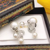 Cheap Christian Dior Earrings For Women #1290843 Replica Wholesale [$29.00 USD] [ITEM#1290843] on Replica Christian Dior Earrings