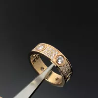 Cheap Cartier Rings In Rose Gold #1290846 Replica Wholesale [$36.00 USD] [ITEM#1290846] on Replica Cartier Rings