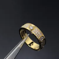 Cheap Cartier Rings In Gold #1290847 Replica Wholesale [$36.00 USD] [ITEM#1290847] on Replica Cartier Rings