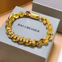 Cheap Balenciaga Bracelets For Men #1290878 Replica Wholesale [$64.00 USD] [ITEM#1290878] on Replica Balenciaga Bracelets