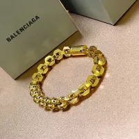 Cheap Balenciaga Bracelets For Men #1290878 Replica Wholesale [$64.00 USD] [ITEM#1290878] on Replica Balenciaga Bracelets