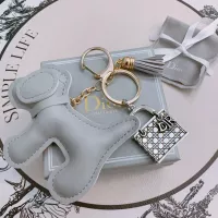 Cheap Christian Dior Key Holder And Bag Buckle #1290884 Replica Wholesale [$39.00 USD] [ITEM#1290884] on Replica Christian Dior Key Holder And Bag Buckle