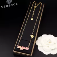 Cheap Versace Necklaces #1290888 Replica Wholesale [$25.00 USD] [ITEM#1290888] on Replica Versace Necklaces