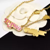 Cheap Versace Necklaces #1290888 Replica Wholesale [$25.00 USD] [ITEM#1290888] on Replica Versace Necklaces