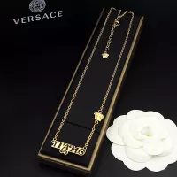 Cheap Versace Necklaces #1290889 Replica Wholesale [$25.00 USD] [ITEM#1290889] on Replica Versace Necklaces