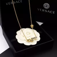 Cheap Versace Necklaces #1290889 Replica Wholesale [$25.00 USD] [ITEM#1290889] on Replica Versace Necklaces