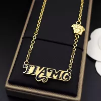 Cheap Versace Necklaces #1290889 Replica Wholesale [$25.00 USD] [ITEM#1290889] on Replica Versace Necklaces