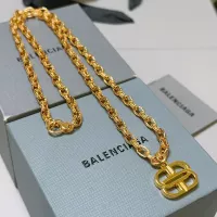 Cheap Balenciaga Necklaces #1290891 Replica Wholesale [$56.00 USD] [ITEM#1290891] on Replica Balenciaga Necklaces