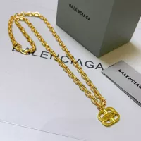 Cheap Balenciaga Necklaces #1290891 Replica Wholesale [$56.00 USD] [ITEM#1290891] on Replica Balenciaga Necklaces