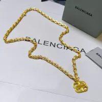 Cheap Balenciaga Necklaces #1290891 Replica Wholesale [$56.00 USD] [ITEM#1290891] on Replica Balenciaga Necklaces