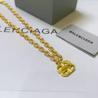 Cheap Balenciaga Necklaces #1290891 Replica Wholesale [$56.00 USD] [ITEM#1290891] on Replica Balenciaga Necklaces