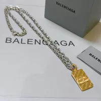 Cheap Balenciaga Necklaces #1290892 Replica Wholesale [$56.00 USD] [ITEM#1290892] on Replica Balenciaga Necklaces