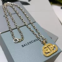 Cheap Balenciaga Necklaces #1290893 Replica Wholesale [$56.00 USD] [ITEM#1290893] on Replica Balenciaga Necklaces