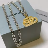 Cheap Balenciaga Necklaces #1290893 Replica Wholesale [$56.00 USD] [ITEM#1290893] on Replica Balenciaga Necklaces