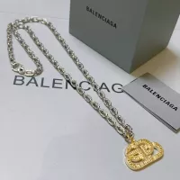 Cheap Balenciaga Necklaces #1290893 Replica Wholesale [$56.00 USD] [ITEM#1290893] on Replica Balenciaga Necklaces