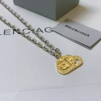 Cheap Balenciaga Necklaces #1290893 Replica Wholesale [$56.00 USD] [ITEM#1290893] on Replica Balenciaga Necklaces