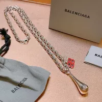 Cheap Balenciaga Necklaces #1290902 Replica Wholesale [$56.00 USD] [ITEM#1290902] on Replica Balenciaga Necklaces