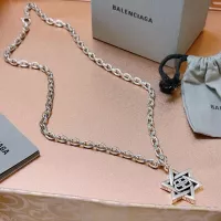 Cheap Balenciaga Necklaces #1290903 Replica Wholesale [$56.00 USD] [ITEM#1290903] on Replica Balenciaga Necklaces