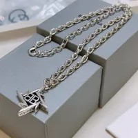 Cheap Balenciaga Necklaces #1290904 Replica Wholesale [$56.00 USD] [ITEM#1290904] on Replica Balenciaga Necklaces