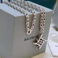 Cheap Balenciaga Necklaces #1290904 Replica Wholesale [$56.00 USD] [ITEM#1290904] on Replica Balenciaga Necklaces