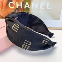 Cheap MIU MIU Headband For Women #1290928 Replica Wholesale [$27.00 USD] [ITEM#1290928] on Replica MIU MIU Headband