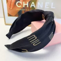 Cheap MIU MIU Headband For Women #1290928 Replica Wholesale [$27.00 USD] [ITEM#1290928] on Replica MIU MIU Headband