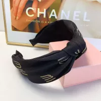 Cheap MIU MIU Headband For Women #1290928 Replica Wholesale [$27.00 USD] [ITEM#1290928] on Replica MIU MIU Headband