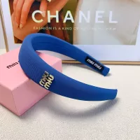 Cheap MIU MIU Headband For Women #1290933 Replica Wholesale [$27.00 USD] [ITEM#1290933] on Replica MIU MIU Headband