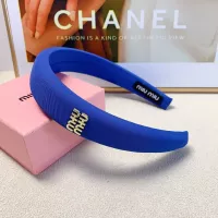 Cheap MIU MIU Headband For Women #1290934 Replica Wholesale [$27.00 USD] [ITEM#1290934] on Replica MIU MIU Headband