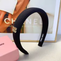 Cheap MIU MIU Headband For Women #1290935 Replica Wholesale [$27.00 USD] [ITEM#1290935] on Replica MIU MIU Headband