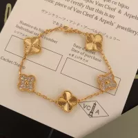 Cheap Van Cleef &amp; Arpels Bracelets For Women #1290944 Replica Wholesale [$36.00 USD] [ITEM#1290944] on Replica Van Cleef &amp; Arpels Bracelets