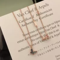 Cheap Van Cleef &amp; Arpels Necklaces For Women #1290960 Replica Wholesale [$25.00 USD] [ITEM#1290960] on Replica Van Cleef &amp; Arpels Necklaces