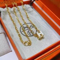 Cheap Hermes Necklaces #1290968 Replica Wholesale [$42.00 USD] [ITEM#1290968] on Replica Hermes Necklaces