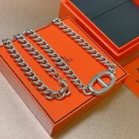 Cheap Hermes Necklaces #1290969 Replica Wholesale [$64.00 USD] [ITEM#1290969] on Replica Hermes Necklaces