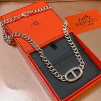 Cheap Hermes Necklaces #1290969 Replica Wholesale [$64.00 USD] [ITEM#1290969] on Replica Hermes Necklaces