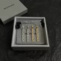 Cheap Balenciaga Earrings For Women #1290980 Replica Wholesale [$38.00 USD] [ITEM#1290980] on Replica Balenciaga Earrings