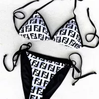 Cheap Fendi Bathing Suits For Women #1290984 Replica Wholesale [$25.00 USD] [ITEM#1290984] on Replica Fendi Bathing Suits