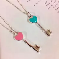 Cheap Tiffany Necklaces For Women #1290985 Replica Wholesale [$25.00 USD] [ITEM#1290985] on Replica Tiffany Necklaces