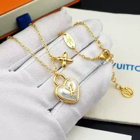 Cheap Louis Vuitton Necklaces For Women #1291004 Replica Wholesale [$27.00 USD] [ITEM#1291004] on Replica Louis Vuitton Necklaces