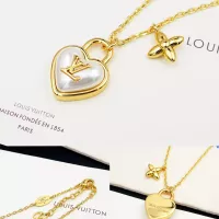 Cheap Louis Vuitton Necklaces For Women #1291004 Replica Wholesale [$27.00 USD] [ITEM#1291004] on Replica Louis Vuitton Necklaces