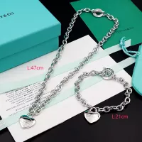 Cheap Tiffany Jewelry Set #1291005 Replica Wholesale [$45.00 USD] [ITEM#1291005] on Replica Tiffany Jewelry Set