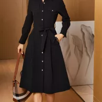 Cheap Burberry Dresses Long Sleeved For Women #1291010 Replica Wholesale [$128.00 USD] [ITEM#1291010] on Replica Burberry Dresses